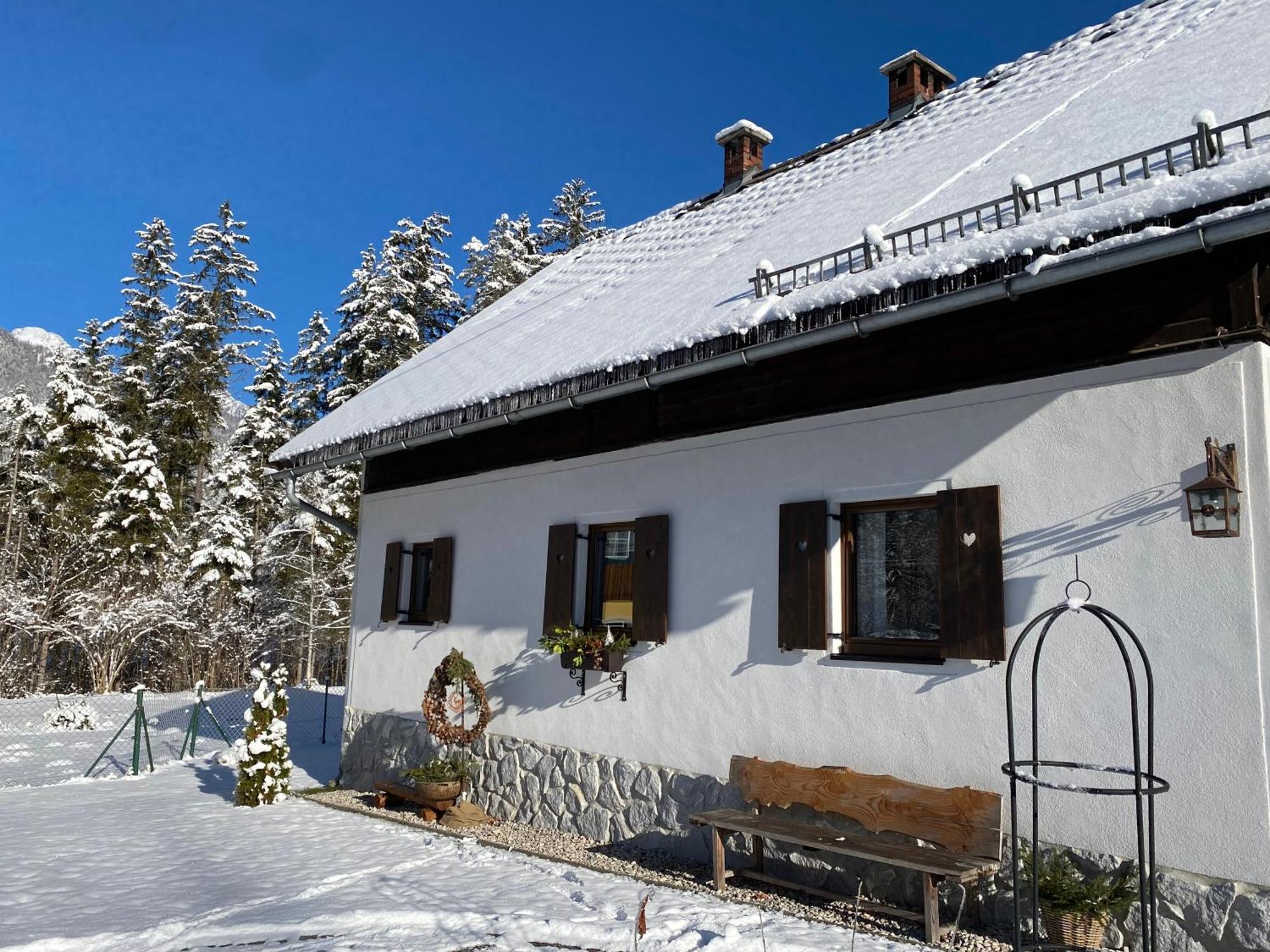 Chalet Am Weissenbach Hinterstoder Zewnętrze zdjęcie